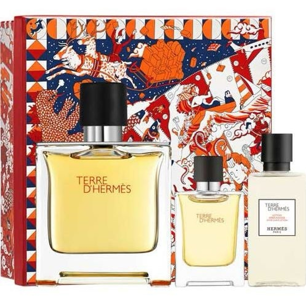 Hermes набор "Terre D'Hermes Parfum"