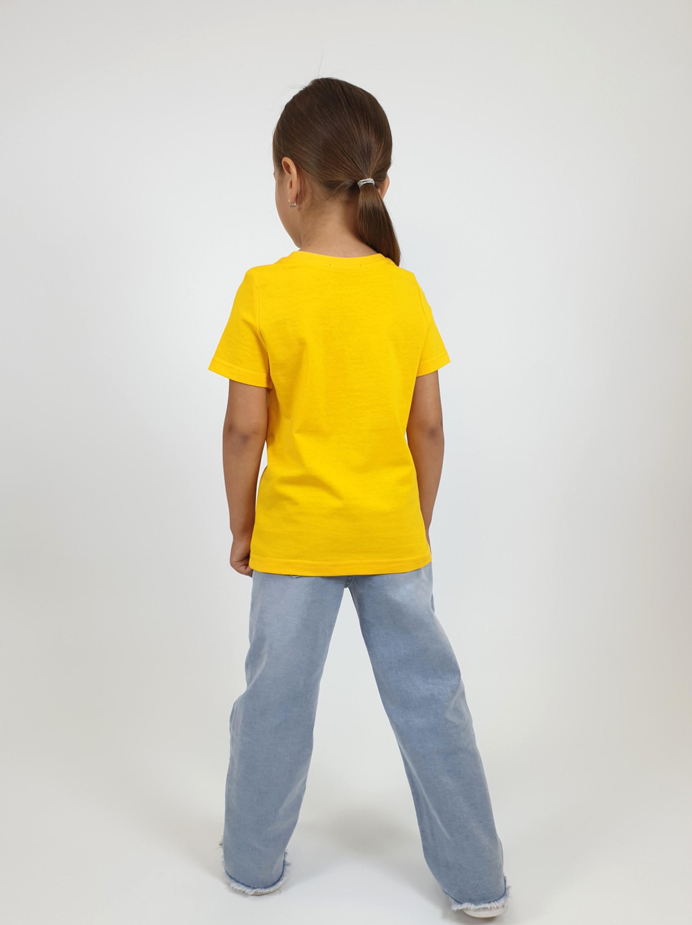 6-88-4 Футболка для девочки