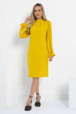 Платье Яркий акцент (манго) П12962-36М LT Collection