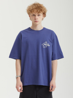Мужская Футболка Surf Size Pig. Dyed