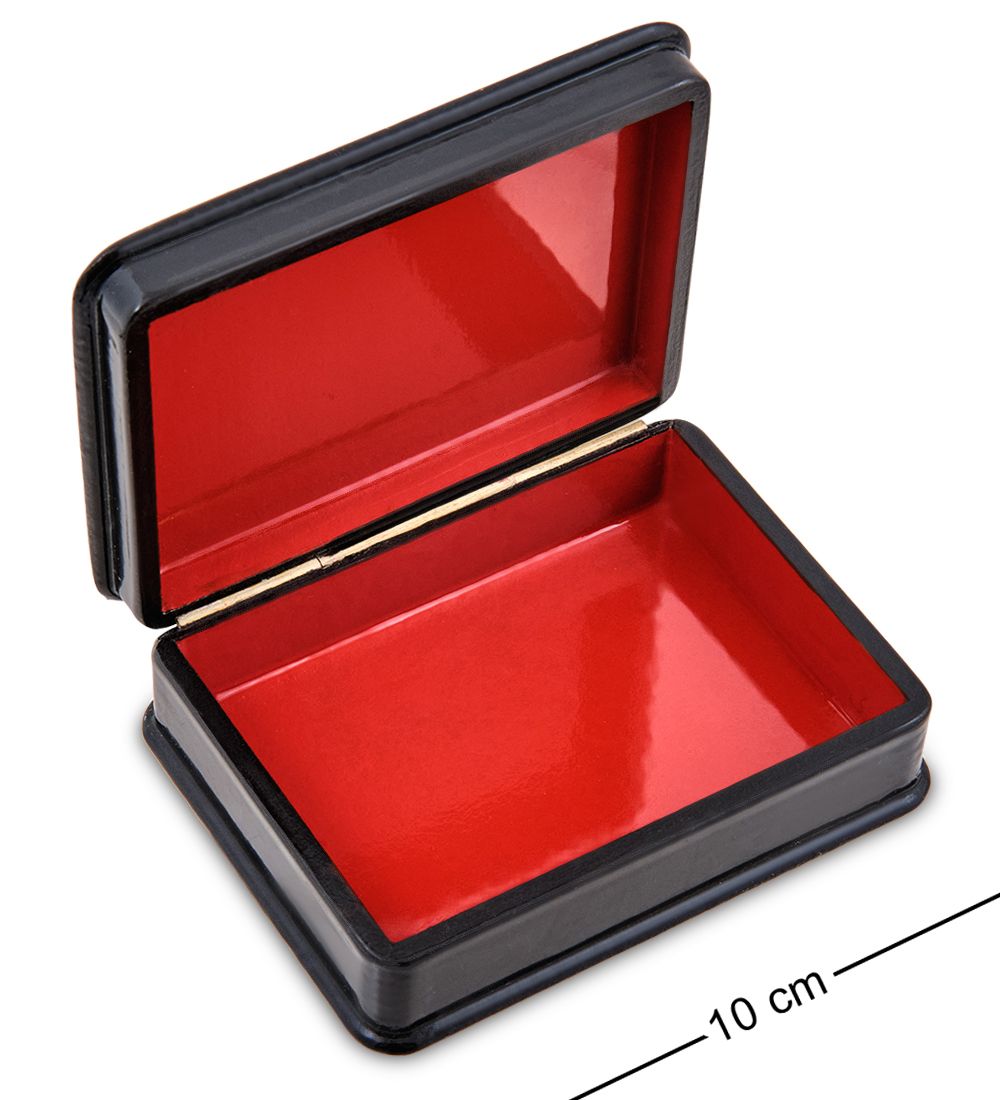 ШК-19/38-A Шкатулка в технике декупаж «Загорск» (10х8х3,5)