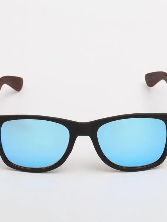 Очки солнцезащитные "OneSun", uv 400, 14 х 15 х 5 см, линза 5 х 5.5 см, синие