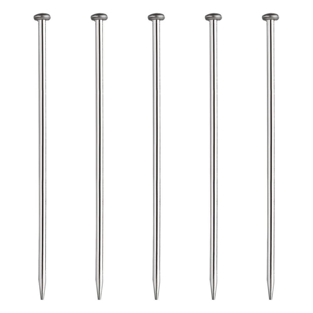 Булавки офисные OfficeSpace, 24мм, 500шт., картонная коробка