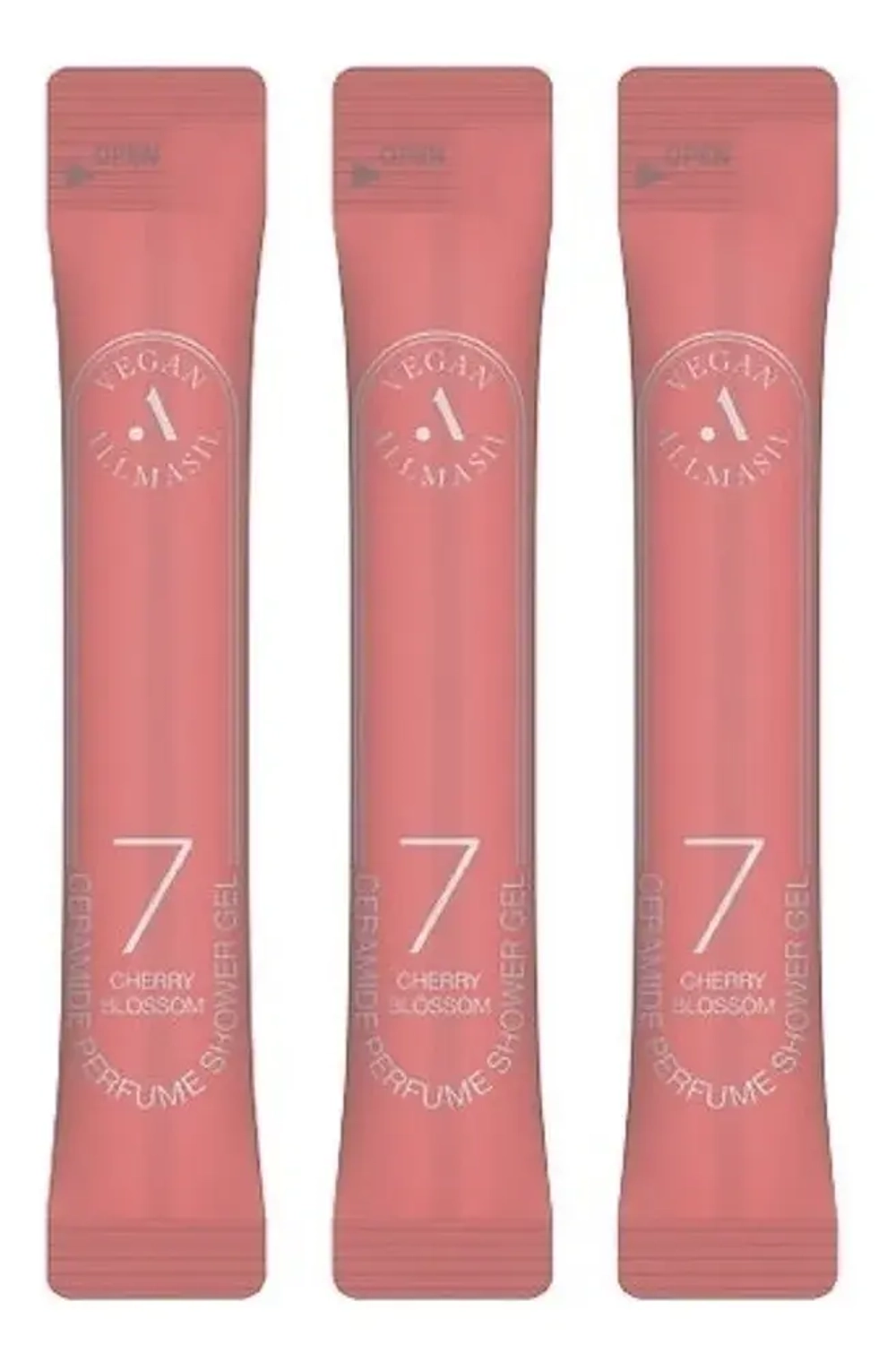 Гель для душа AllMasil 7 Vegan Ceramide perfume Shower gel stick 8 мл