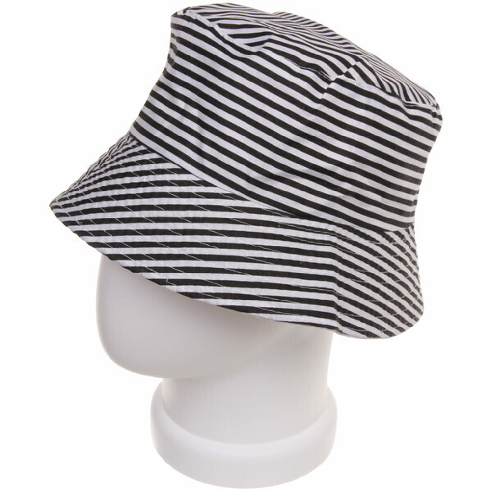 Панама «Fashion collection- Полосы», микс 3 цвета, р. 58