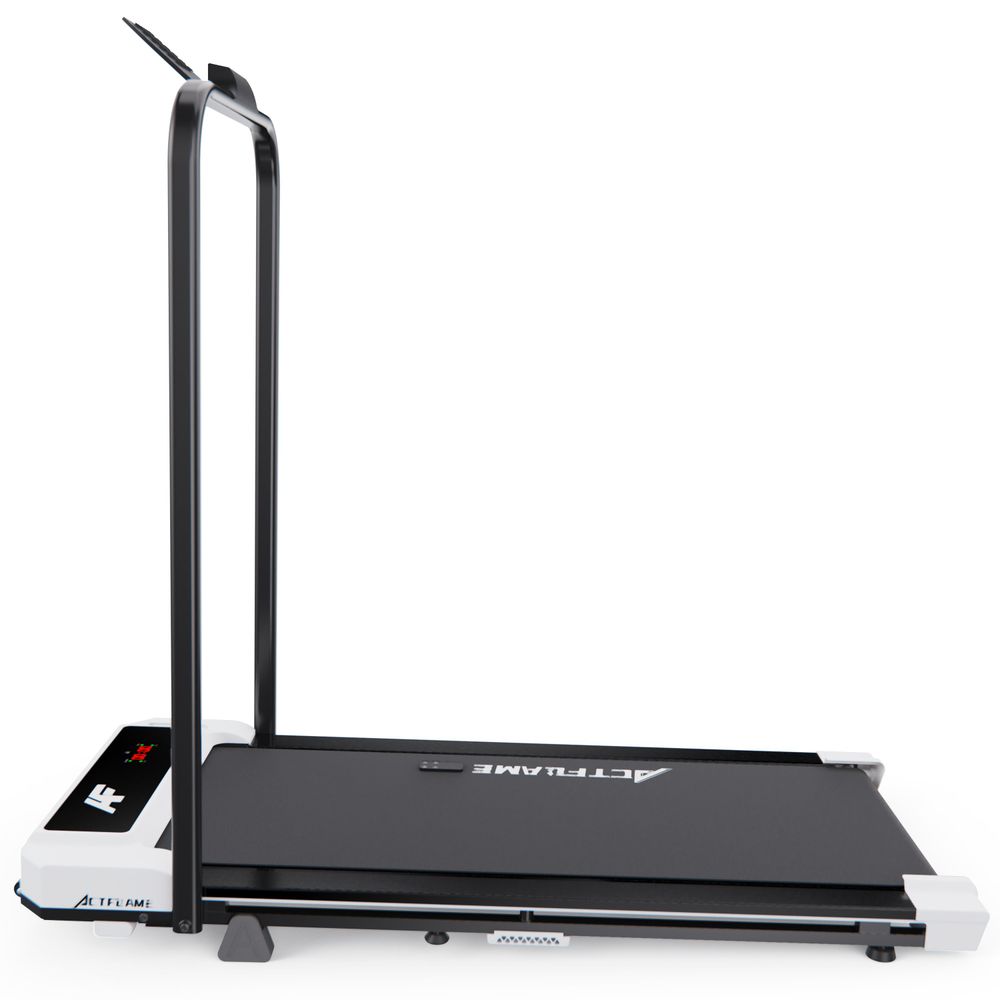 Беговая дорожка с поручнем DFC AXEFIT TM200-1HW, 94 х 39 см, белая