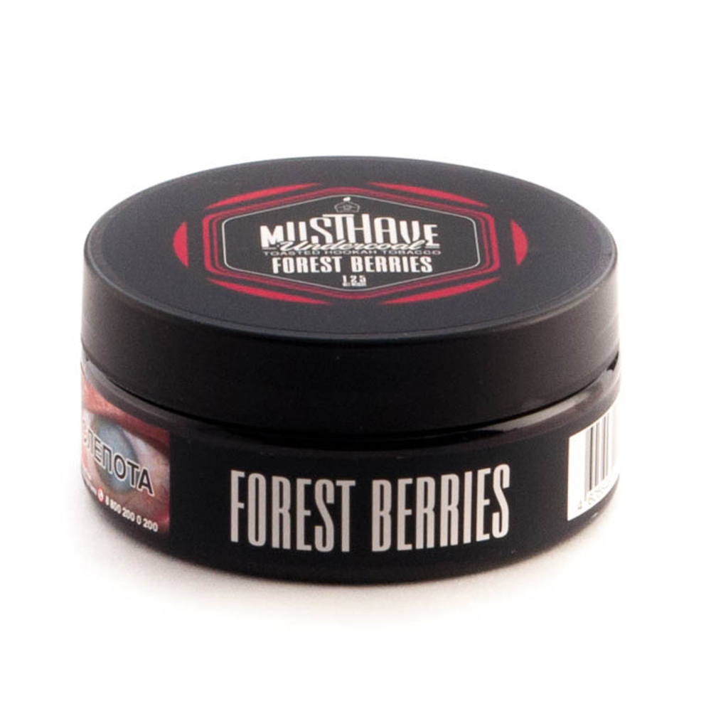 Must Have - Forest Berries (125g)