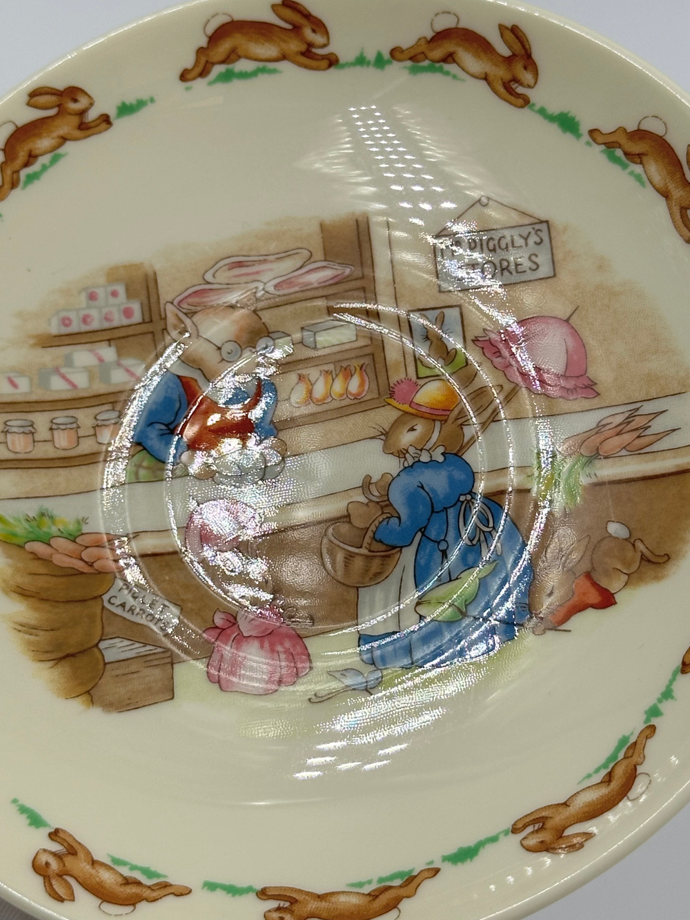 Чайная пара Royal Doulton, Bunnykins