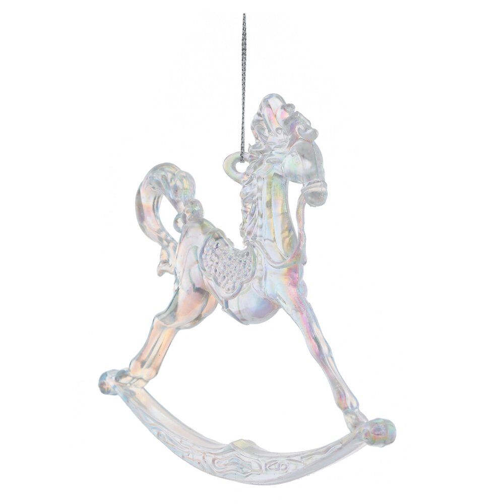 GAEM Украшение новогоднее "Лошадка", L14,5 W1 H12 см