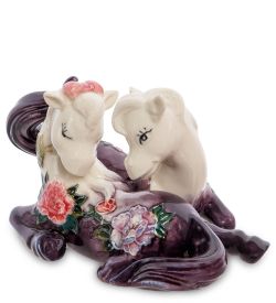 Pavone JP-61/40 Фигурка Лошади «Счастливы вместе»