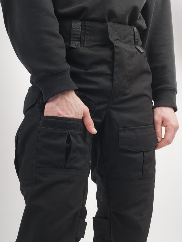 Брюки TIGER (черные)