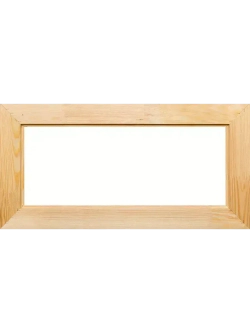 Деревянная рама 20x60 для картин на подрамнике сеч. 60x18