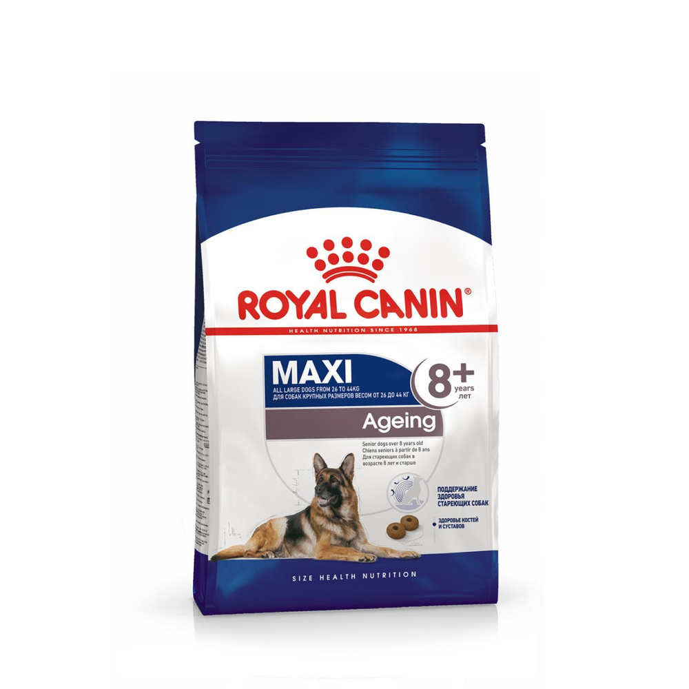 Royal Canin Maxi Ageing 8+ Корм сухой для стареющих собак крупных размеров от 8 лет и старше 15 кг