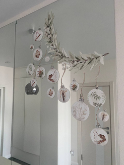 Новогодняя гирлянда