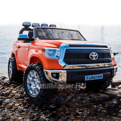 Детский электромобиль "Toyota Tundra" JJ2255 (24V),оранжевый