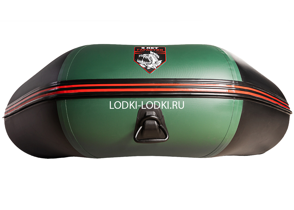 Хантер 320 Л зеленый (Лодка ПВХ)