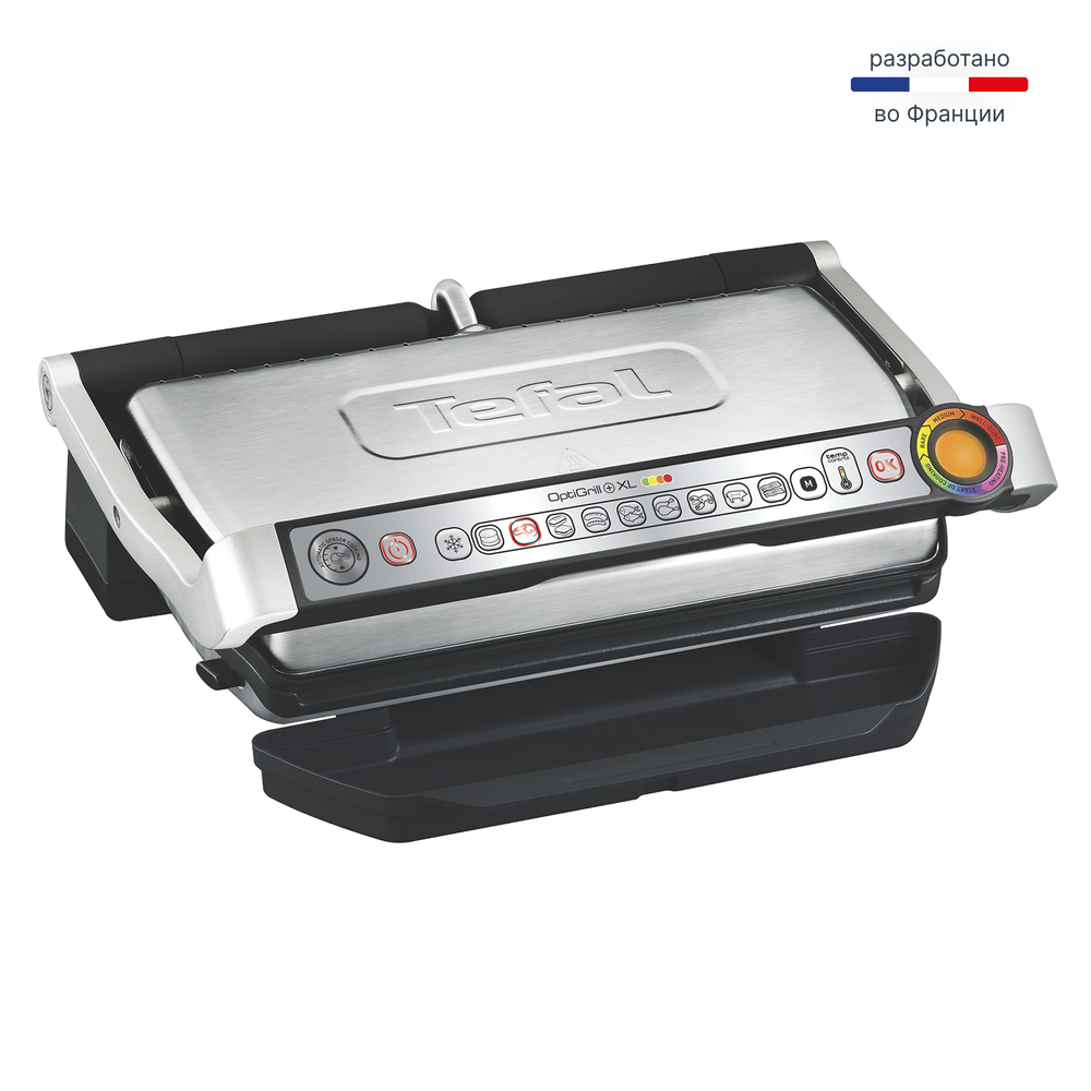 Умный электрогриль Tefal Optigrill+ XL GC722D34
