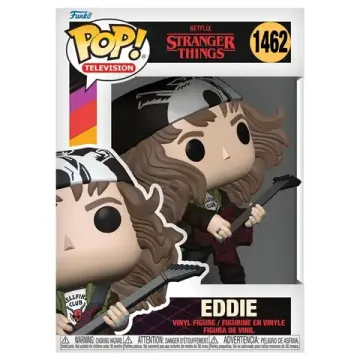 Фигурка Funko POP! TV Stranger Things S4 Hunter Eddie with Guitar​ ​(MT) (Exc) (1462) 76101