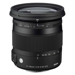 Sigma AF 17-70mm f/2.8-4 DC MACRO OS HSM Canon EF-S