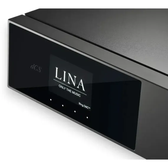 dCS Lina DAC X Black
