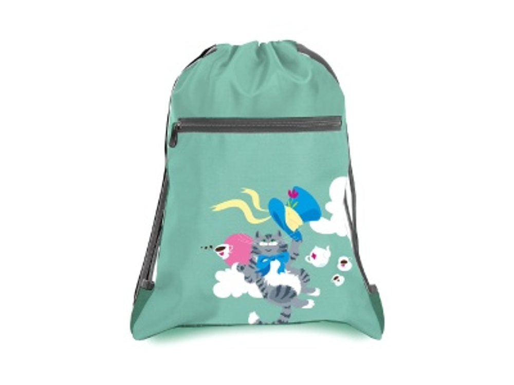 Сумка для обуви NIKA мятная