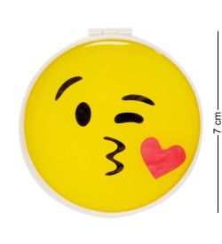 WW-118/3 Зеркало круглое «Смайлик»