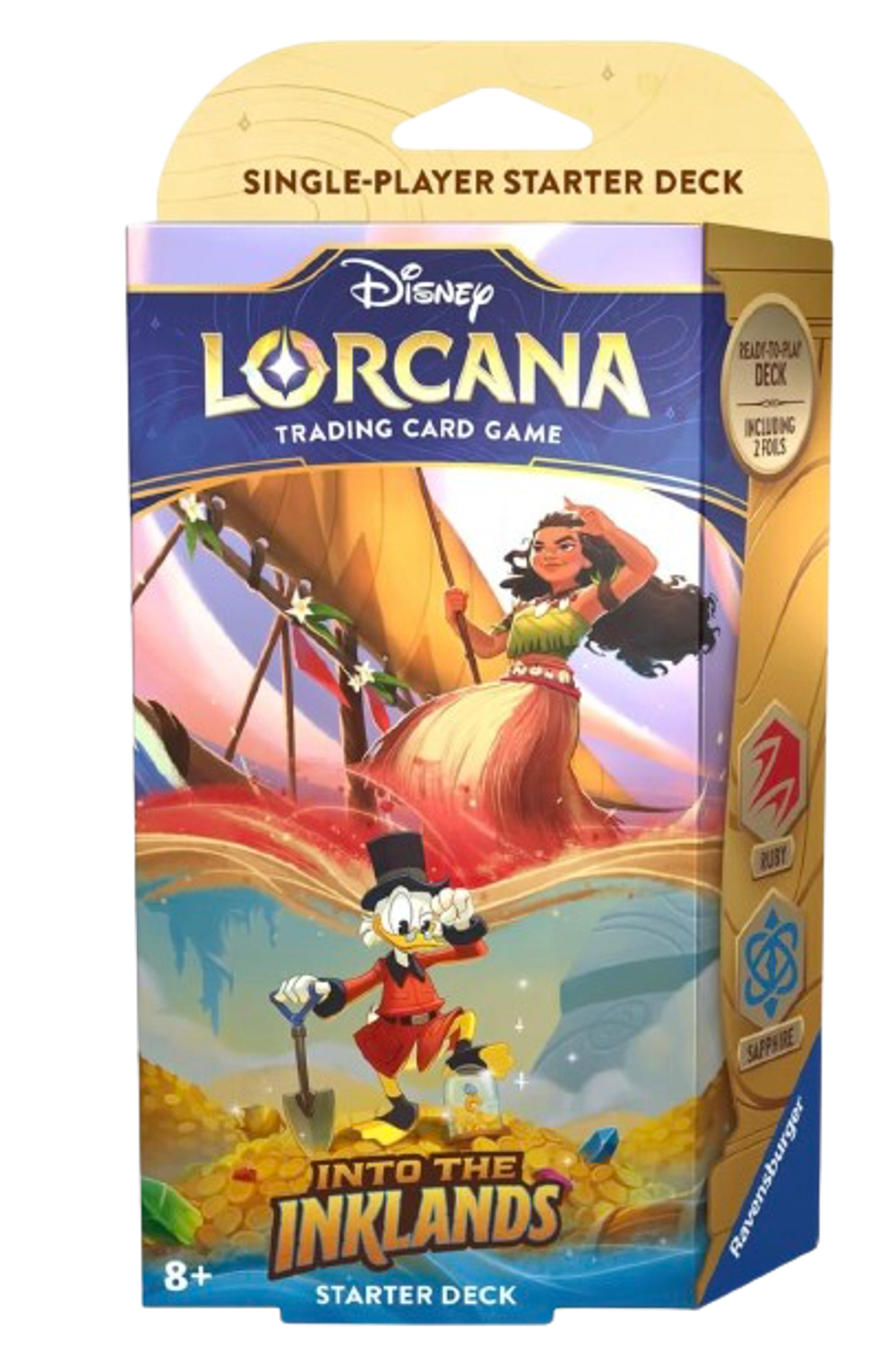 Стартовый набор Disney Lorcana: Into the Inklands: Ruby