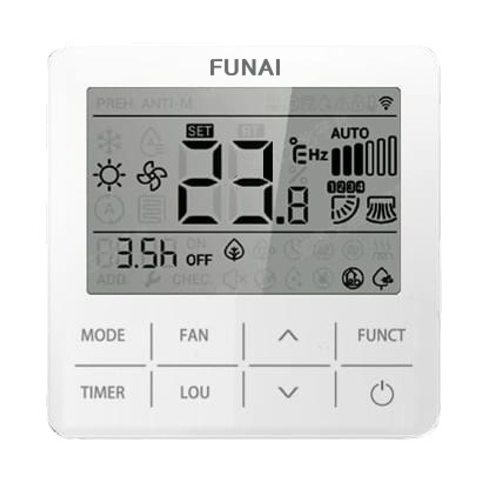 Funai RWH-01, Проводной пульт управления