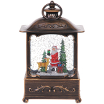 Сувенир с подсветкой «Волшебный пейзаж» 14,3*8*22 см, 8 мелодий, подсветка, эффект снегопада (работает от 3*АА, USB)