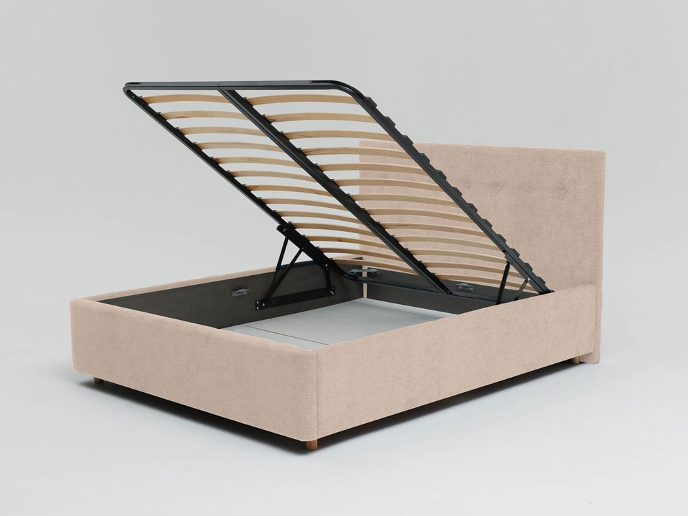 Кровать Viva Nova 1600 с под. механизмом / бежевый №4