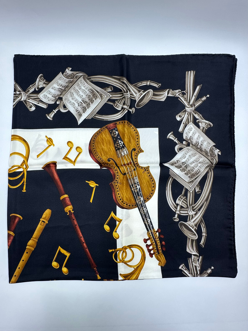 Платок Lancel «Музыка»