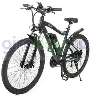 Электровелосипед Spetime S7 Pro 500W (48V/10Ah) фото 1