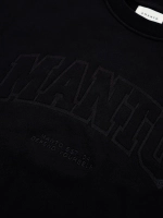 Свитшот MANTO VARSITY чёрный