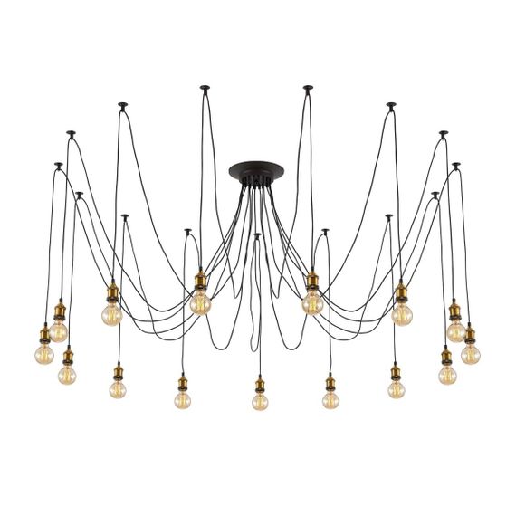 Подвесная люстра Citilux Эдисон CL451151