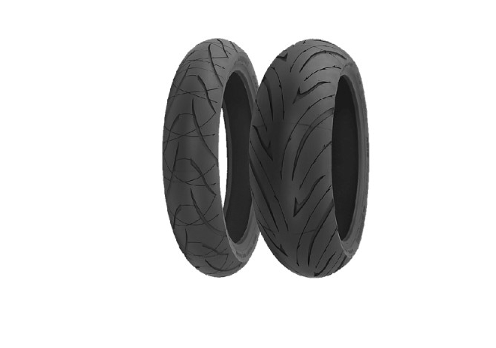 Шина 120/70-17 58W F016 Shinko