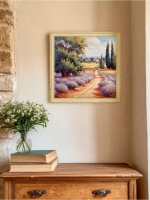 Картина на стену интерьерная на холсте 33*33 см