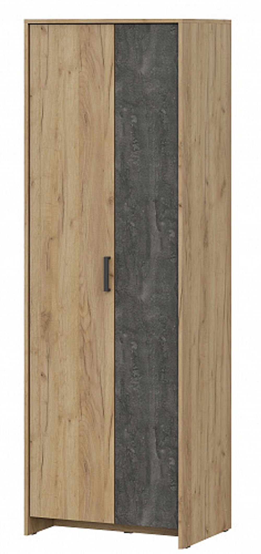 Шкаф двухстворчатый для одежды Лофт