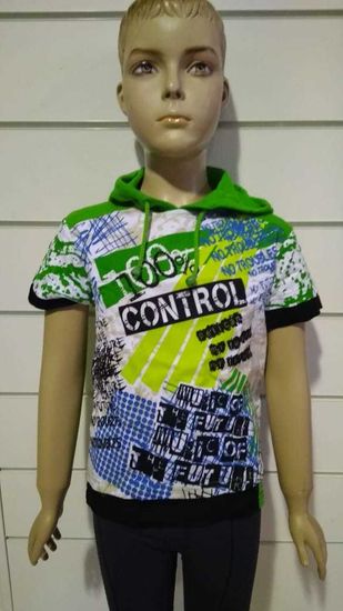 Джемпер для мальчиков с коротким рукавом Pelican BTK 161