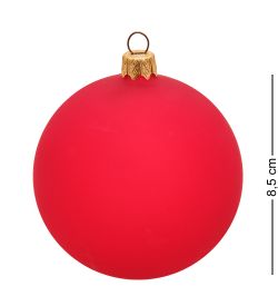 Элита НФШ-1482/3 Ел.украшение Шар «Домик в лесу» 85 мм