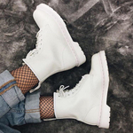 Dr.Martens 1460 Ankle White