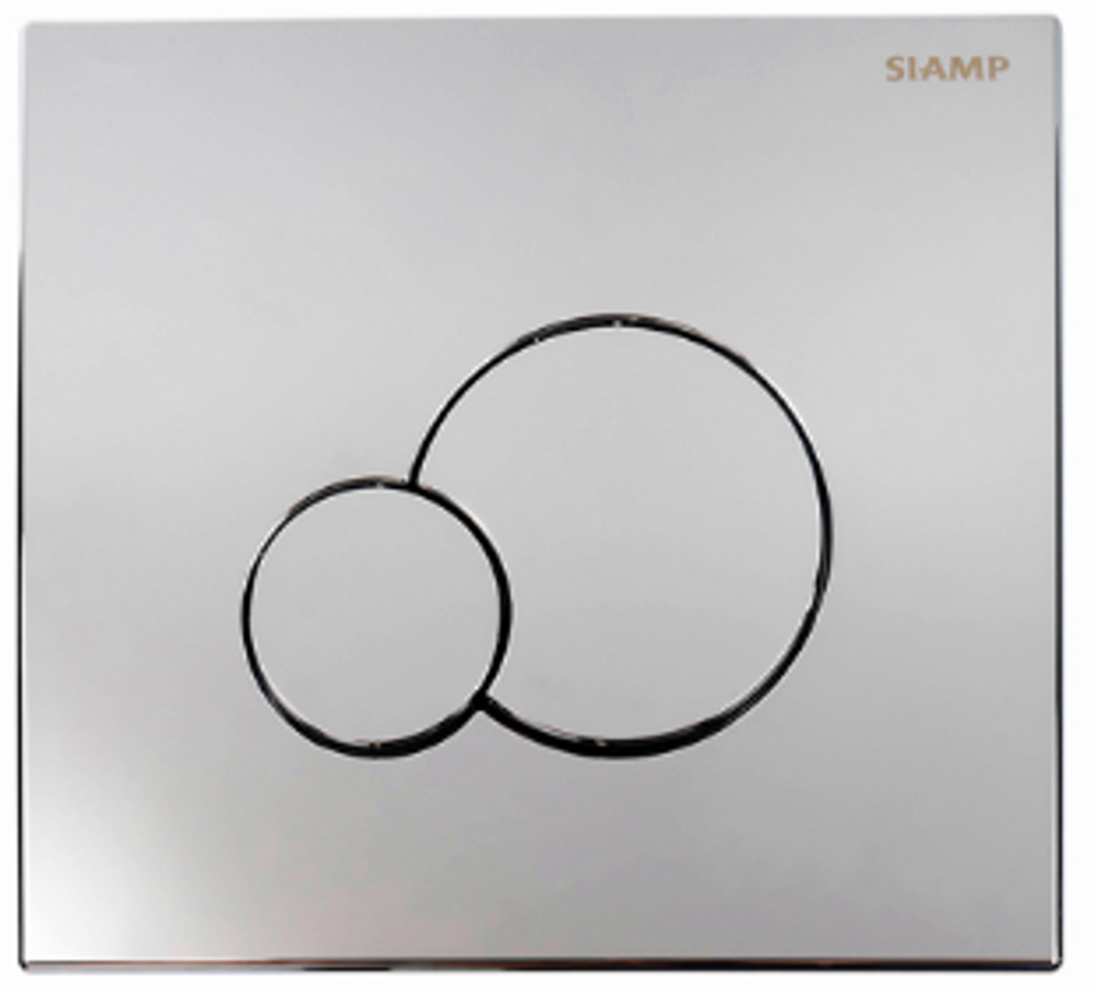 31184610 Клавиша смыва GLOBE для инсталляции Siamp