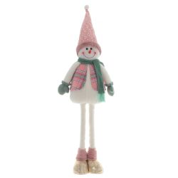 GAEM Игрушка набивная "Снеговик" (телескоп ноги), L27 W13 H106/43 см, 2в.