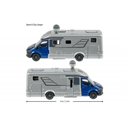Majorette Grand — кемпер Hymer B-класса 1:40 19 см 3773000