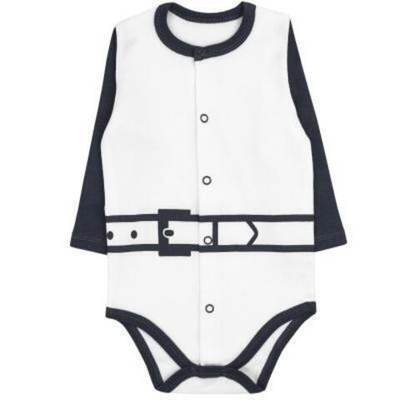 Боди для мальчиков 554/9и ап р.74 черный (Юлла)