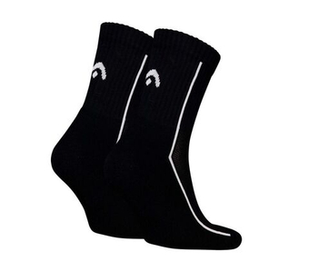 Теннисные носки Head Performance Short Crew 2P - black