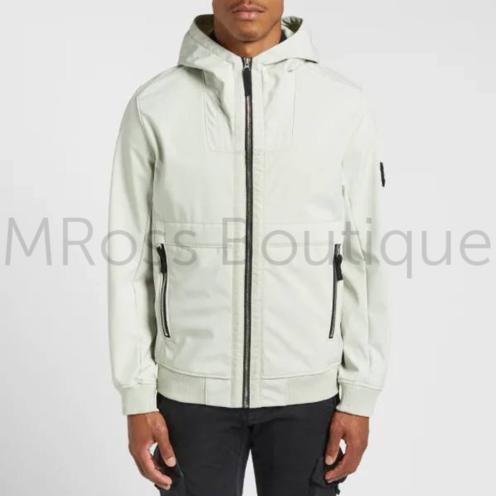 Мужская ветровка  STONE ISLAND Soft Shell Q0222