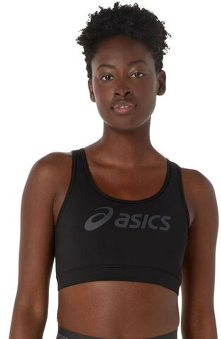 Теннисный бюстгальтер Asics Essential Logo Padless - performance black