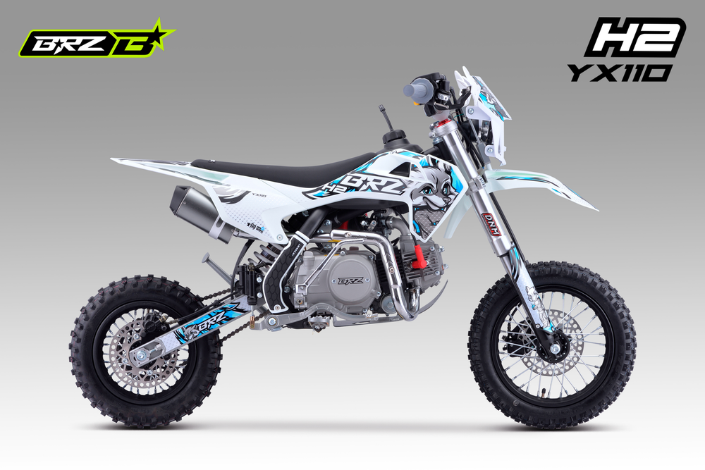 Питбайк BRZ H2 YX110