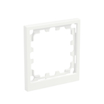 Рамка на 1 пост, KANT, белая магнолия