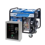 ТСС SDG 6000EH3A дизель генератор с блоком АВР ТСС С 9000/400 077016/190048